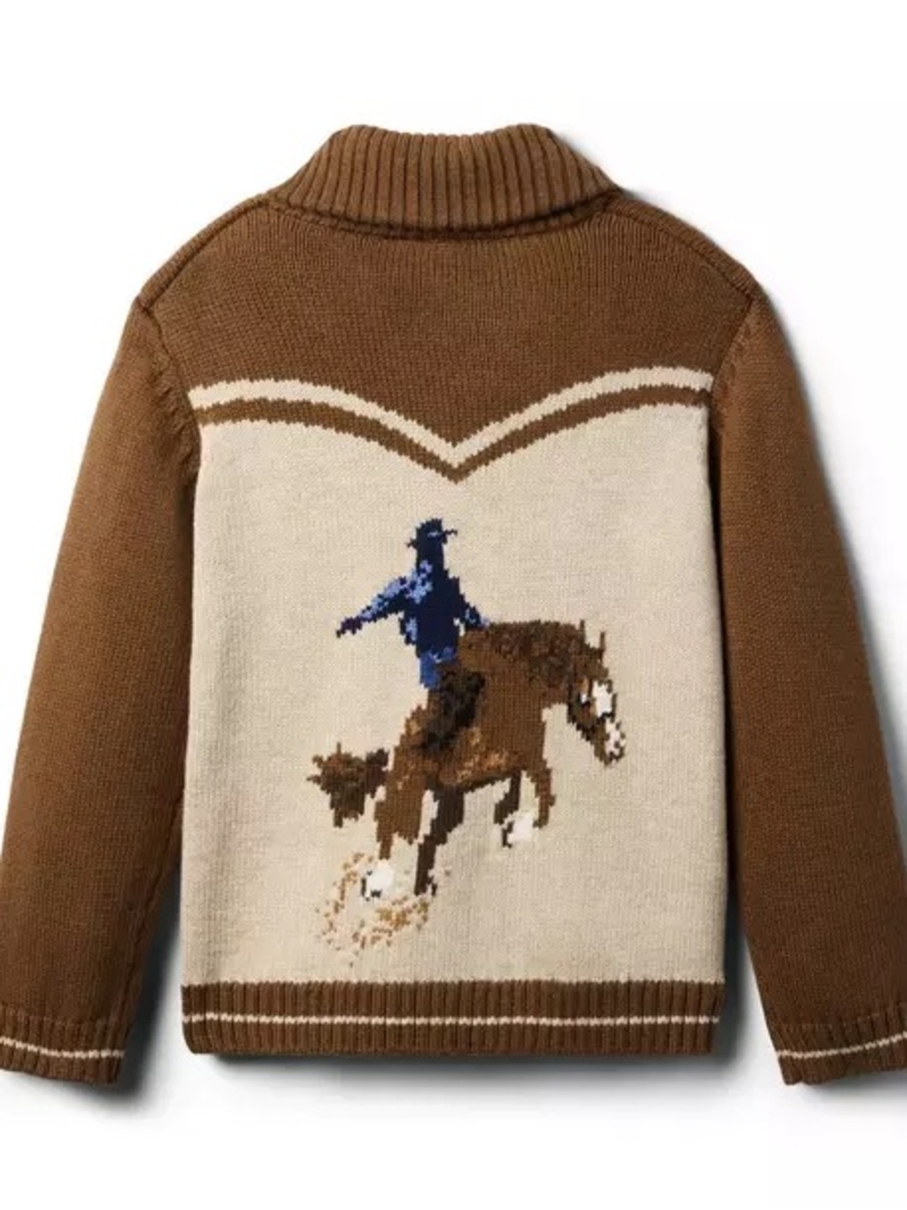 SOS looking for Janie and Jack cowboy rein in style cardigan